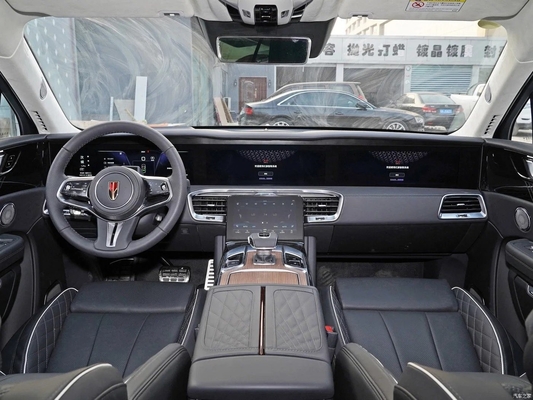 전자 메일 또는 전화 온라인 서비스 및 부품 판매 Hongqi E-HS9 고급 전기 SUV