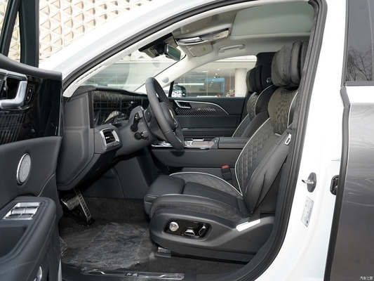 ISO14001 인증을 받은 둥치 E-HS9 FWD 드라이브와 690km 범위의 4석 전기 SUV