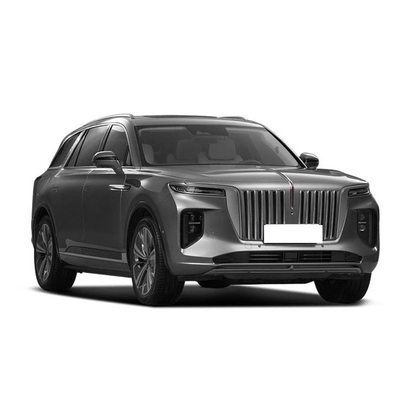 자동 변속기 600km 범위 전기 SUV E-HS Eqm5 세단 홍치 E-HS9 7 좌석 EV 자동차