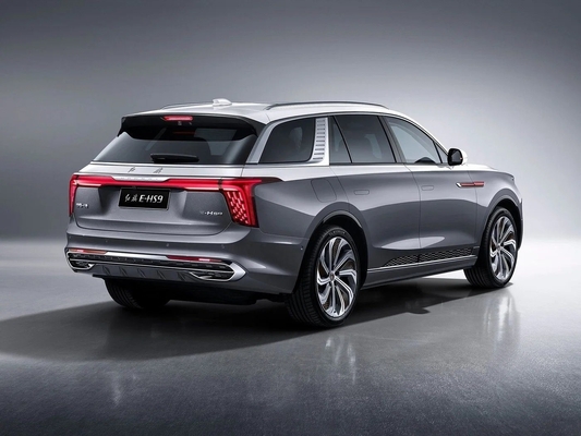 중고용 가솔린 홍콩치 E-HS9 2023 Ehs9 중국 전기 자동차 SUV 스포츠 듀얼 모터 드라이브