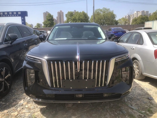 중고용 가솔린 홍콩치 E-HS9 2023 Ehs9 중국 전기 자동차 SUV 스포츠 듀얼 모터 드라이브