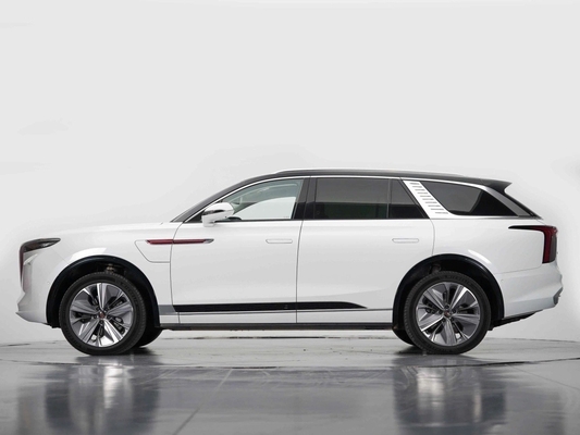 중고용 가솔린 홍콩치 E-HS9 2023 Ehs9 중국 전기 자동차 SUV 스포츠 듀얼 모터 드라이브