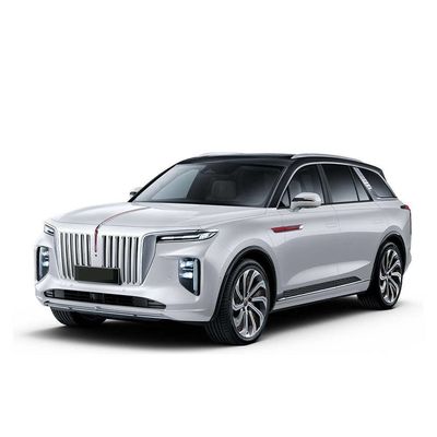 홍콩시 E-HS9 FAW 2023 H9 4WD 전기 자동차 SUV 7석 성인 EV 에너지 차량 중고차