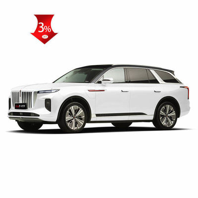 홍콩시 E-HS9 FAW 2023 H9 4WD 전기 자동차 SUV 7석 성인 EV 에너지 차량 중고차
