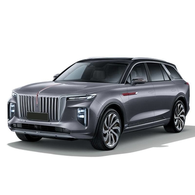 660km 범위 6자리 콩치 E-HS9 전기 자동차 SUV 플래그십 순수 E 자동차 왼손 운전