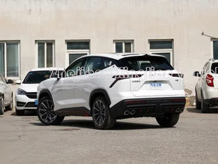 2023 대센 제투르 가스 가솔린 컴팩트 SUV 자동 변속기와 전기 연료