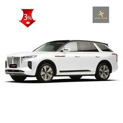 2920mm 휠베이스 좌측 스티어링 홍콩 E-HS9 EV 오토 5도어 7석 SUV 장거리