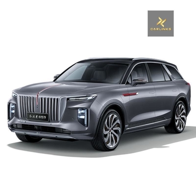 2920mm 휠베이스 좌측 스티어링 홍콩 E-HS9 EV 오토 5도어 7석 SUV 장거리