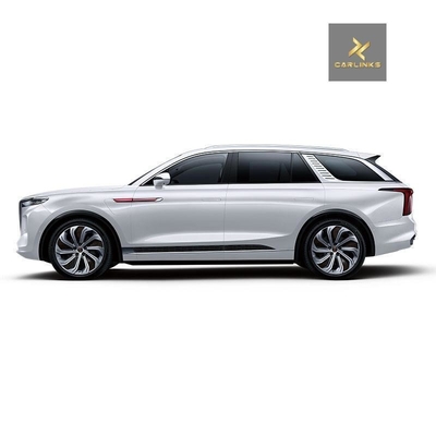 2920mm 휠베이스 좌측 스티어링 홍콩 E-HS9 EV 오토 5도어 7석 SUV 장거리