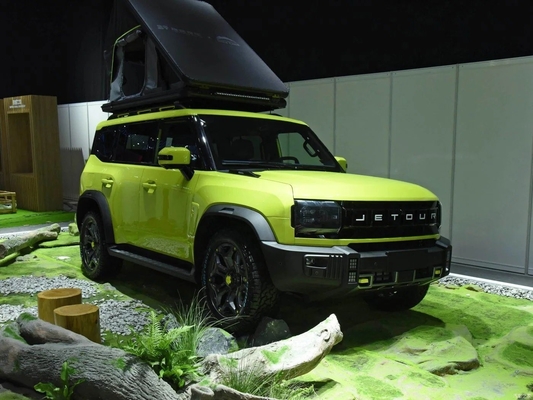 체리 지투 트래블러 2023 모델 2.0t 고급 자동 변속기 ≤1년 사용 기간