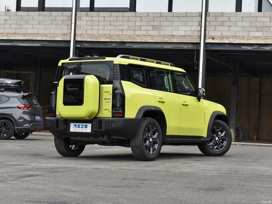 맞춤형 가솔린 자동차 체리 지투 트래블러 2023 2.0t 4륜 구동 크로스오버 SUV