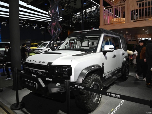2024 Chery Jetour Traveler 2.0t Awd Jetour Traveler T2 성인용 서비스 수 ≤1년