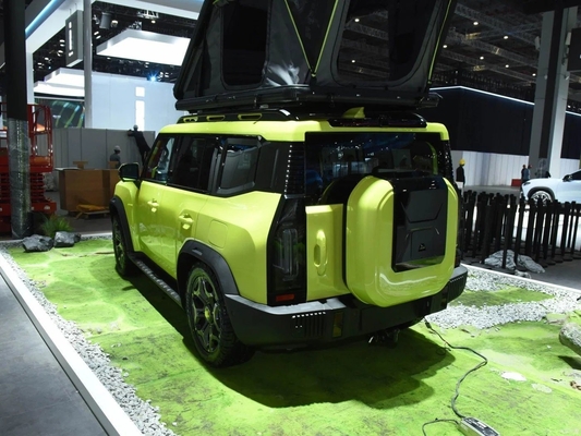 제토어 트래블러 2024 SUV 하이브리도 T-2 2.0 4륜 4WD 2023 제리 체리 T2 트래블러 차량