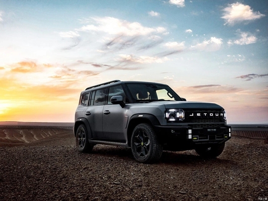 SUV 컴팩트 2023 2024 Jetour 여행자 여행자 2.0t Awd 4WD 가솔린 가솔린 자동차