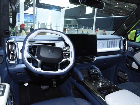 맞춤형 Jetour Traveller 5 좌석 Awd SUV 1.6 T 스포츠 LHD 가솔린 DCT 엔진
