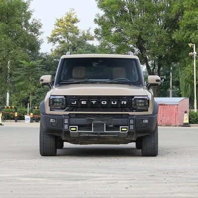 맞춤형 Jetour Traveller 5 좌석 Awd SUV 1.6 T 스포츠 LHD 가솔린 DCT 엔진