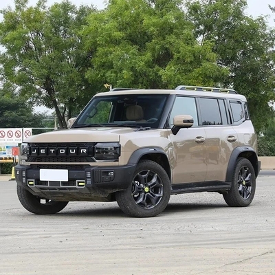 맞춤형 Jetour Traveller 5 좌석 Awd SUV 1.6 T 스포츠 LHD 가솔린 DCT 엔진