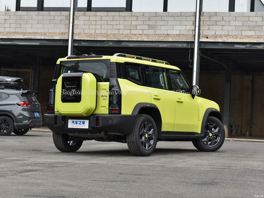 수동 변속기 SUV 2023 2024 여행자 T-1 자동차 2.0t 4WD 오프로드 차량 4X4
