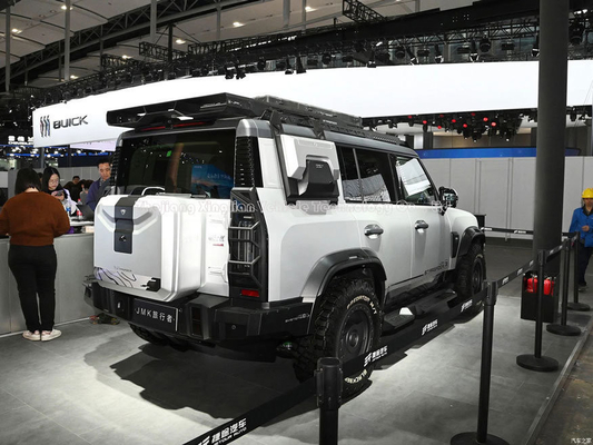 2023 체리 제투어 트래블러 2.0t SUV 5도어 5석 AWD 폐쇄형 카시 타입 및 초보자 자동차