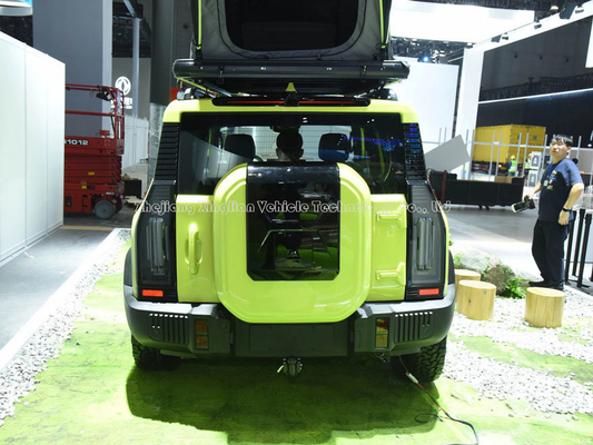 체리 제토어 트래블러 2023 2.0t 4WD 컨커스트 에디션 SUV 2.0-2.6L 배량
