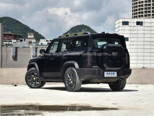 제토어 트래블러 2023 자동차 2.0td 4WD 컨커스트 컴팩트 SUV 체리 카 제토어 트래블러