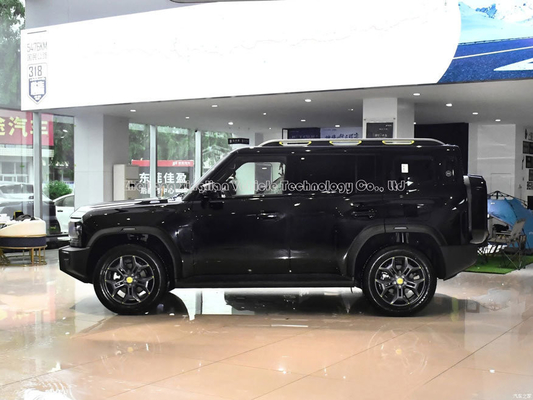 제토어 트래블러 2023 자동차 2.0td 4WD 컨커스트 컴팩트 SUV 체리 카 제토어 트래블러