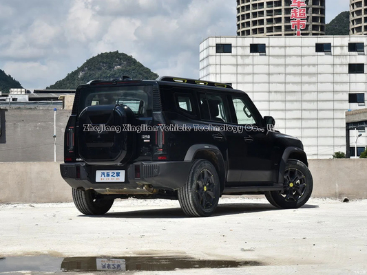 Jetour Traveler 2023 가솔린 유틸리티 자동차 컴팩트 SUV 2t 마력 도시 출퇴근