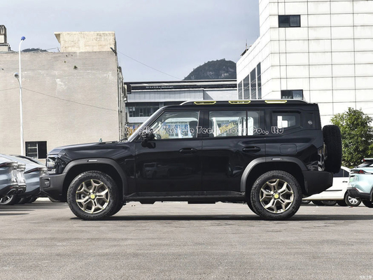 커스터마이즈된 Jetour 2.0t 여행자 MID 사이즈 8amt 4WD 254PS L4 SUV 5 문 5 좌석 여행자 자동차