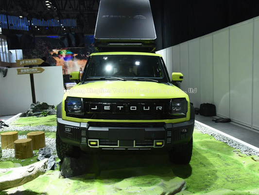 커스터마이즈된 Jetour 2.0t 여행자 MID 사이즈 8amt 4WD 254PS L4 SUV 5 문 5 좌석 여행자 자동차