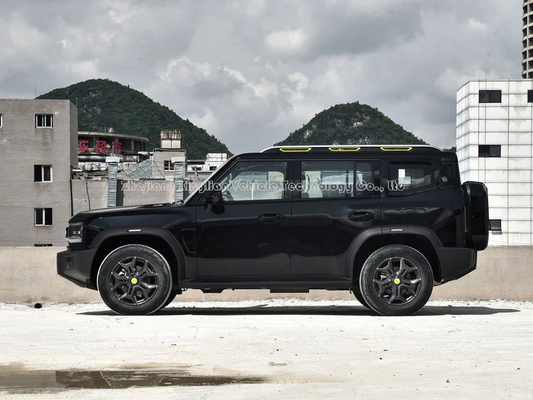 2024 2.0t 4WD PRO 고속 180km 큰 공간 폐쇄 SUV 체리 Jetour 여행자