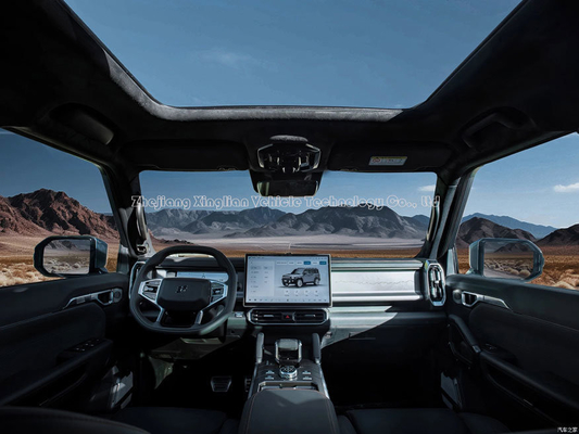제토어 트래블러 2023 2.0-2.6L 실전 4WD PRO 고속 180km SUV 체리 제토어