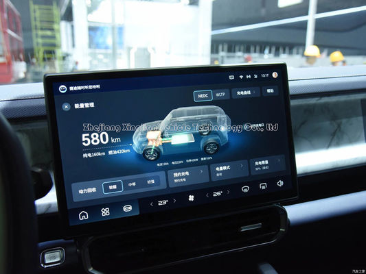 Jetour 모델 대센 SUV 자동차 2023 1.5t 고급 승용차 ≤10000km 마일리지