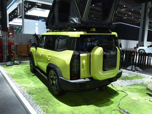 Jetour 모델 대센 SUV 자동차 2023 1.5t 고급 승용차 ≤10000km 마일리지