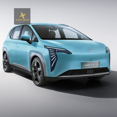 2023 GAC 아이온 Y 플러스 그린 EV SUV 510km 순수 전기 범위와 5 승객 LHD