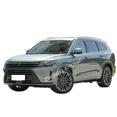 아이토 M7 하모니 광고 자율주행 중형 대형 SUV 확장 범위 EV 6석 운전 1300km 가속 4.8s