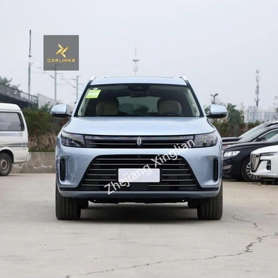 2024 Aito M7 성인 전기차 버전, 흰색 외관색과 좌측 스티어링