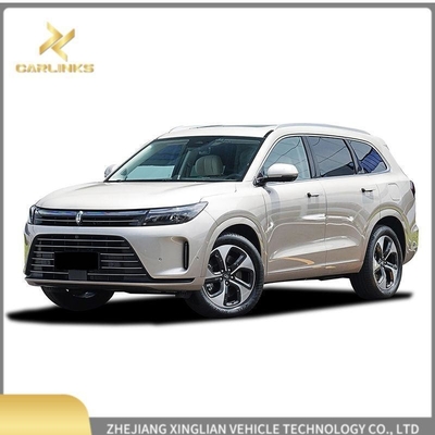1220km Range Harmony OS 중고 전기 중고 자동차 백색 SUV Aito M7 M5 성인용
