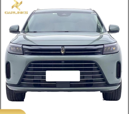 1220km Range Harmony OS 중고 전기 중고 자동차 백색 SUV Aito M7 M5 성인용