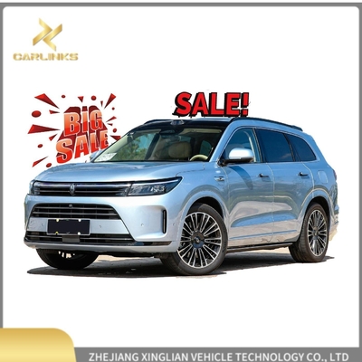 테크 아이토 M7 자동차 5 좌석 6 좌석 대형 SUV 전기 EV 자동차 Mgnt 인증 FSC