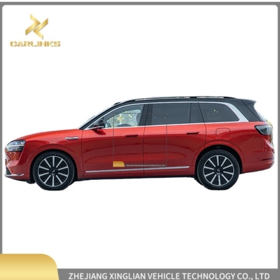 테크 아이토 M7 자동차 5 좌석 6 좌석 대형 SUV 전기 EV 자동차 Mgnt 인증 FSC