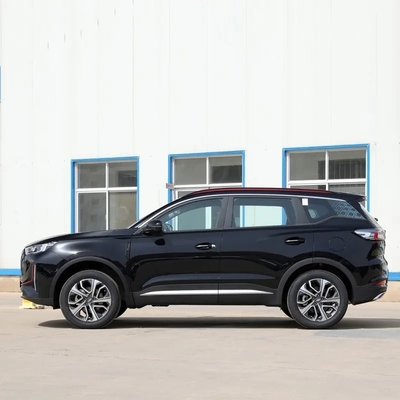 2023 체리 티고 7 플러스 Phev 최신 버전 에너지 플러그인 하이브리드 SUV 검은 색