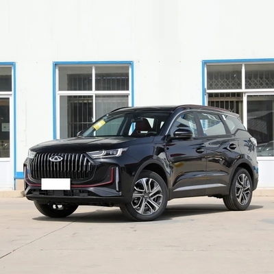 2023 체리 티고 7 플러스 Phev 최신 버전 에너지 플러그인 하이브리드 SUV 검은 색