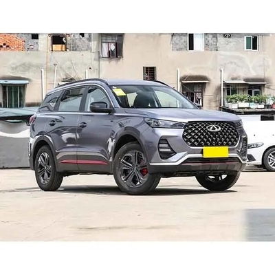 2023 체리 티고 7 플러스 Phev 최신 버전 에너지 플러그인 하이브리드 SUV 검은 색