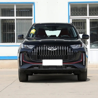2023 체리 티고 7 플러스 Phev 최신 버전 에너지 플러그인 하이브리드 SUV 검은 색