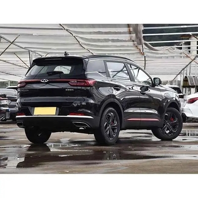 2023 체리 티고 7 플러스 Phev 최신 버전 에너지 플러그인 하이브리드 SUV 검은 색