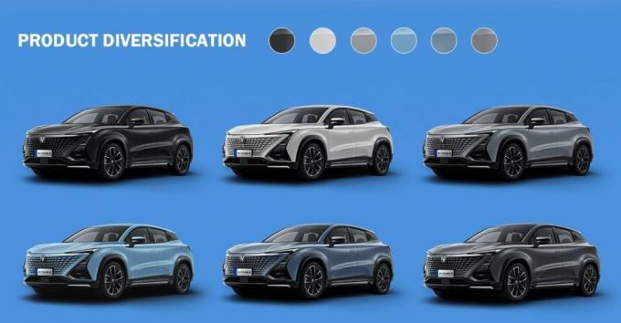 Hot Sale Chang′an Uni-T 2023 Second Generation 1.5t Sport Ultimate Compact SUV