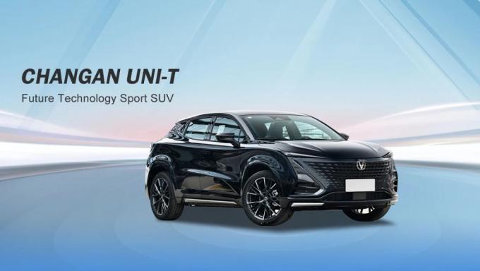 New Cheap Chang′an Uni-T 2023 Second-Generation 1.5t Premium Comfortable Electric Car
