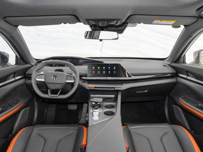 New Energy Chinese Auto New Chang′an Uni-V Intelligent Electric Idd 5 Seaters Electric Vehiles